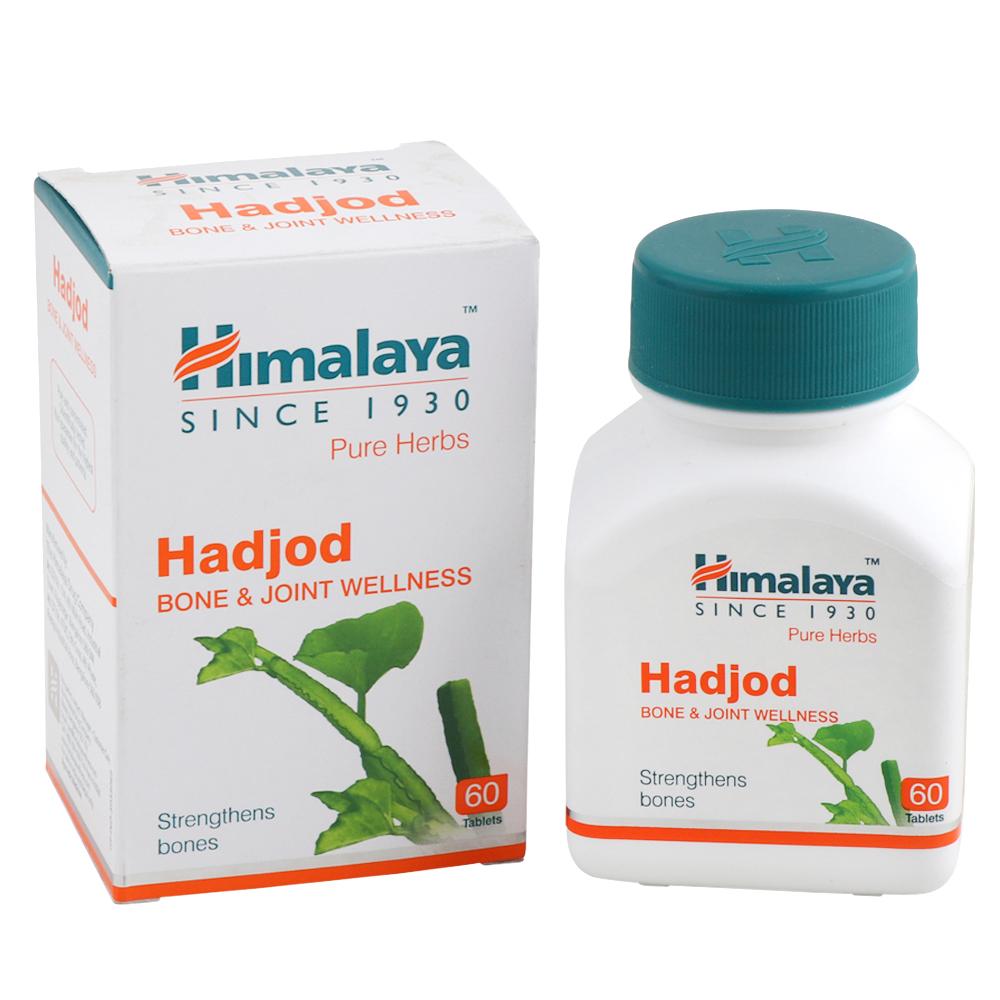 Himalaya Wellness Pure Herbs Hadjod Bone Joint Wellness Tablet 60 Tablets Jiomart