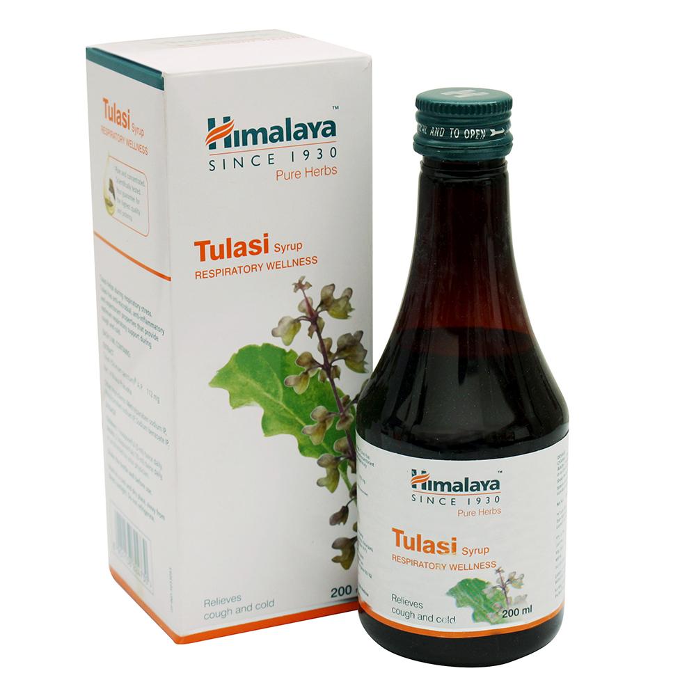 Himalaya Wellness Tulsi Syrup 200 Ml Jiomart