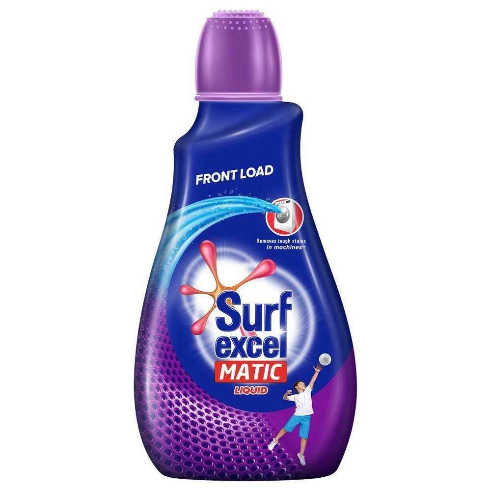 Surf Excel Matic Front Load Liquid Detergent 1 L - JioMart
