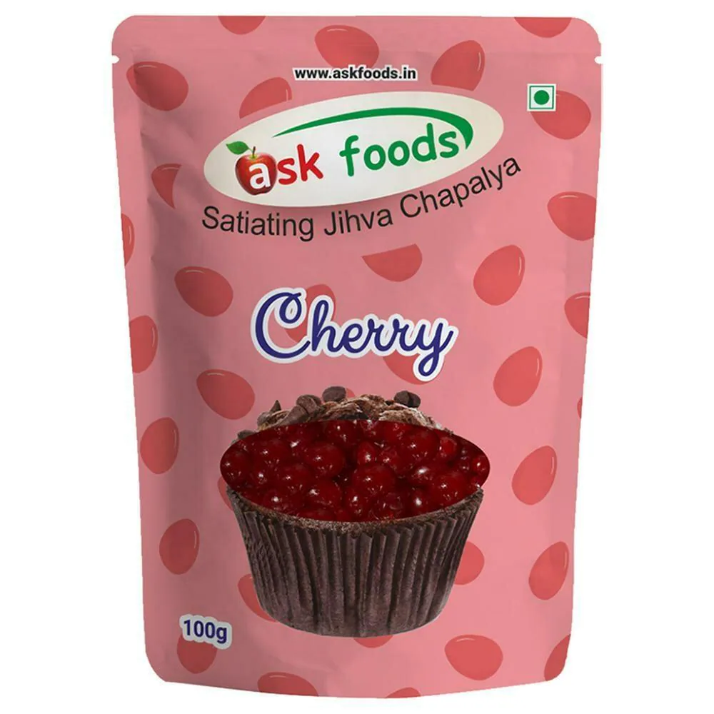Buy Ask Foods Cherry 100 g Online at Best Prices in India - JioMart.