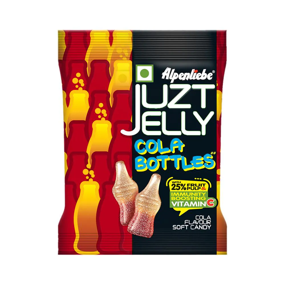 Buy Alpenlibe Cola Bottles Juzt Jelly 67.5 g Online at Best Prices