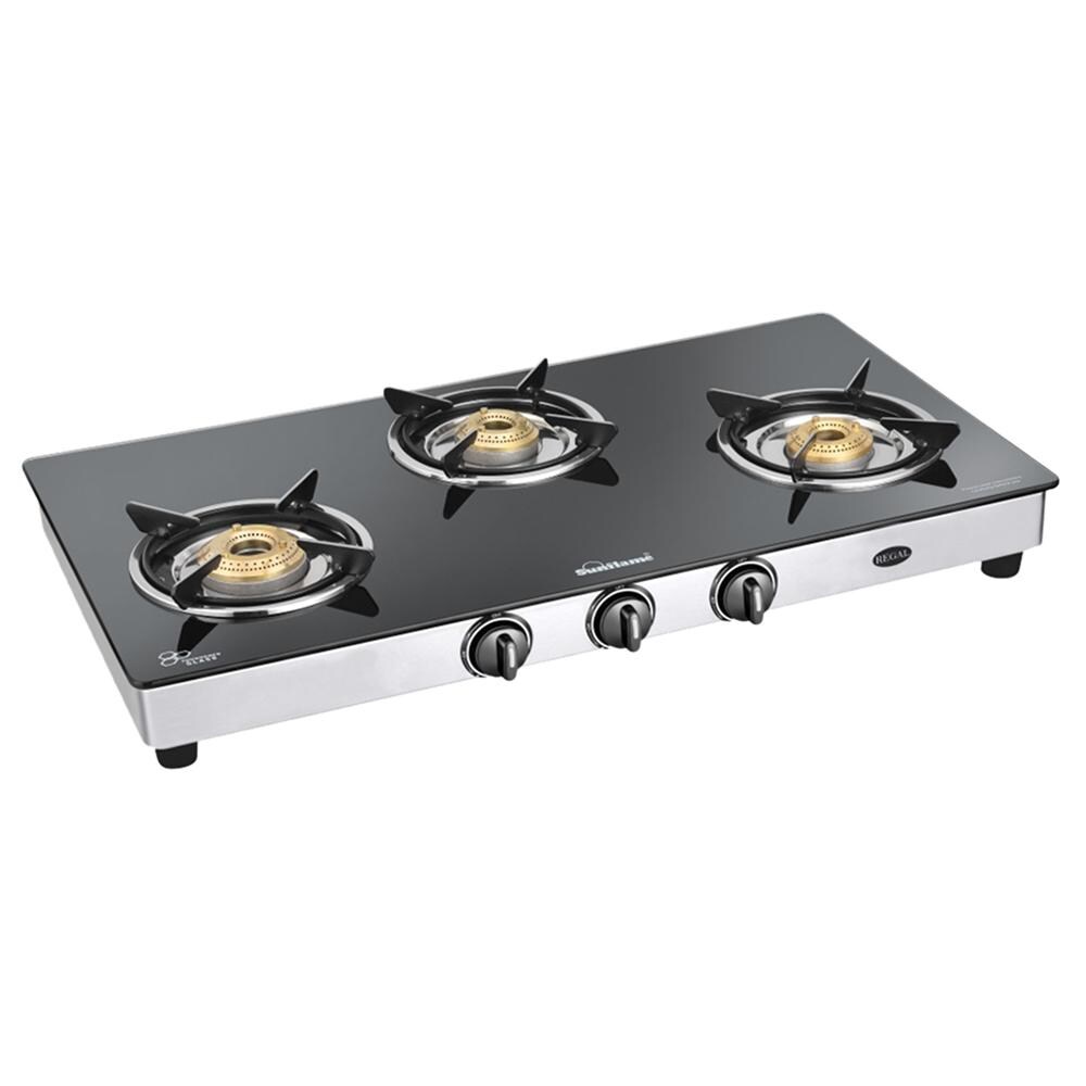 sunflame cooktop 3 burner