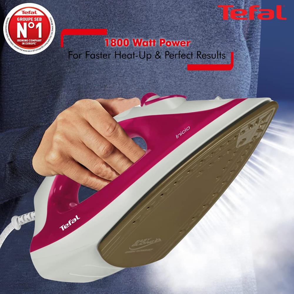 tefal inicio iron