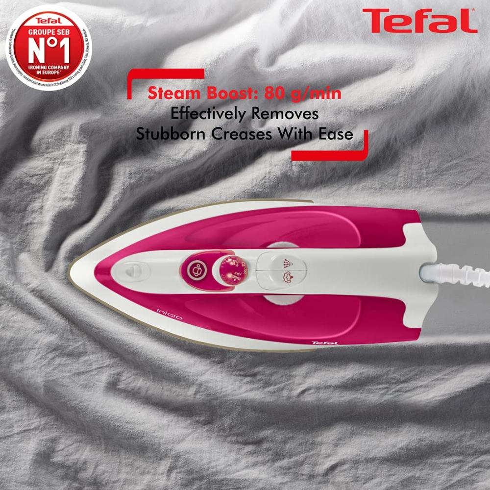 tefal inicio iron