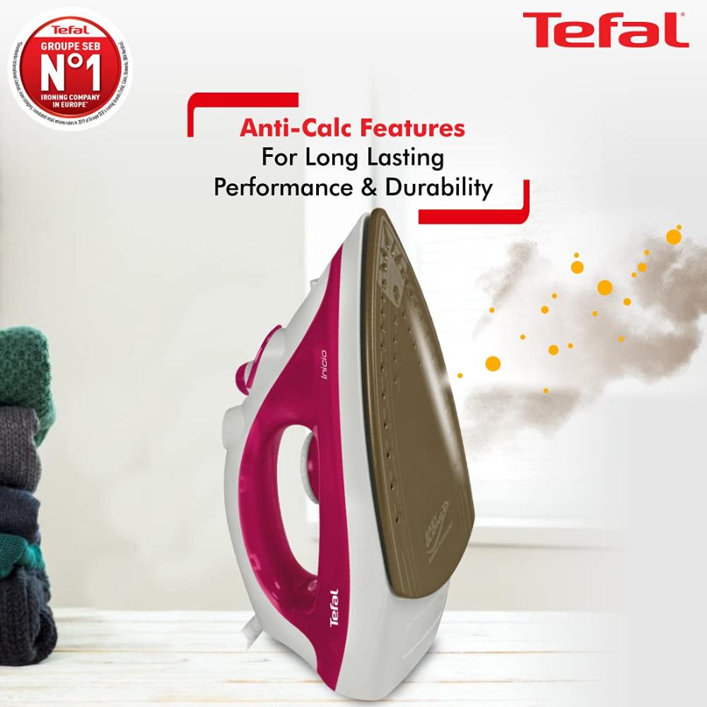 tefal inicio iron