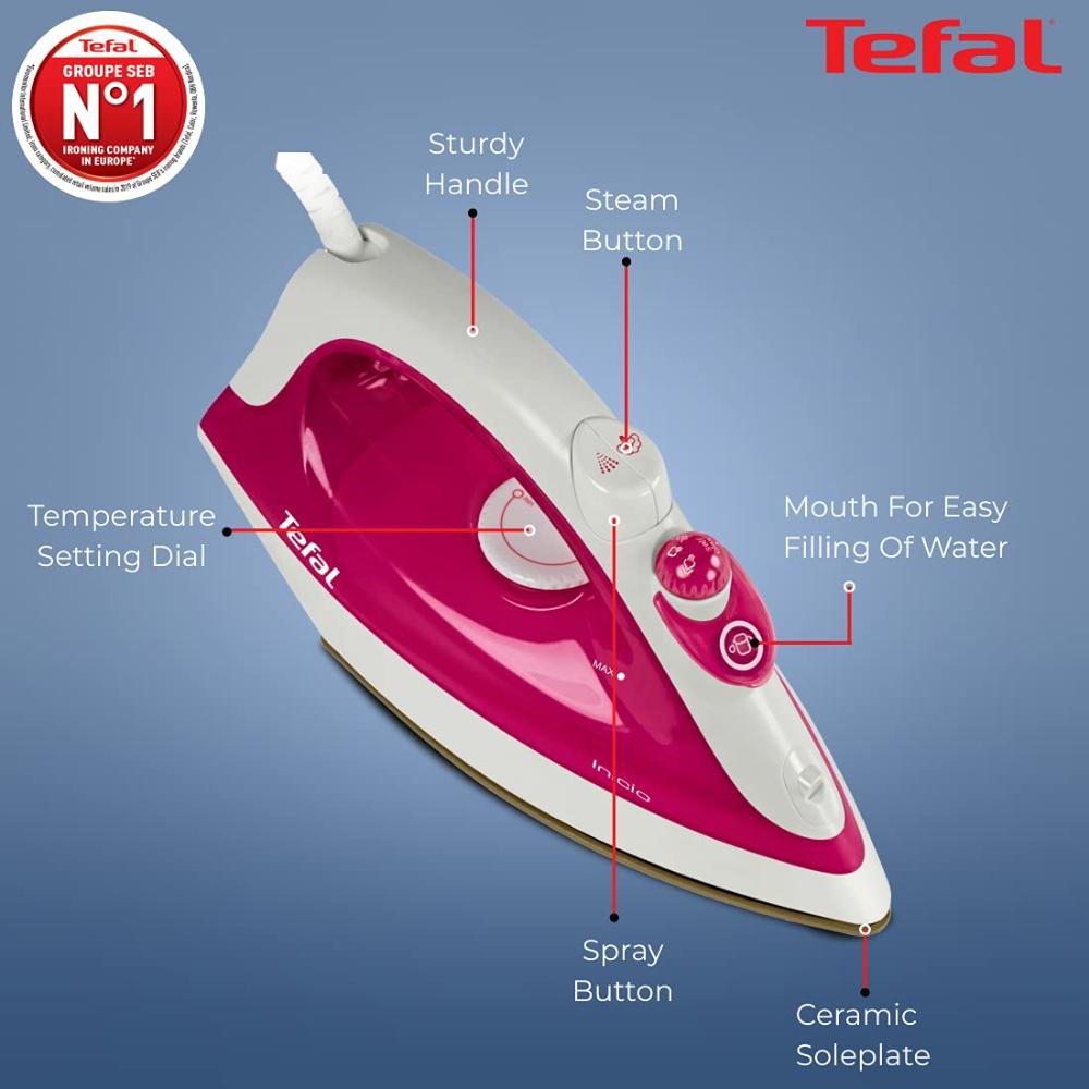 tefal inicio iron