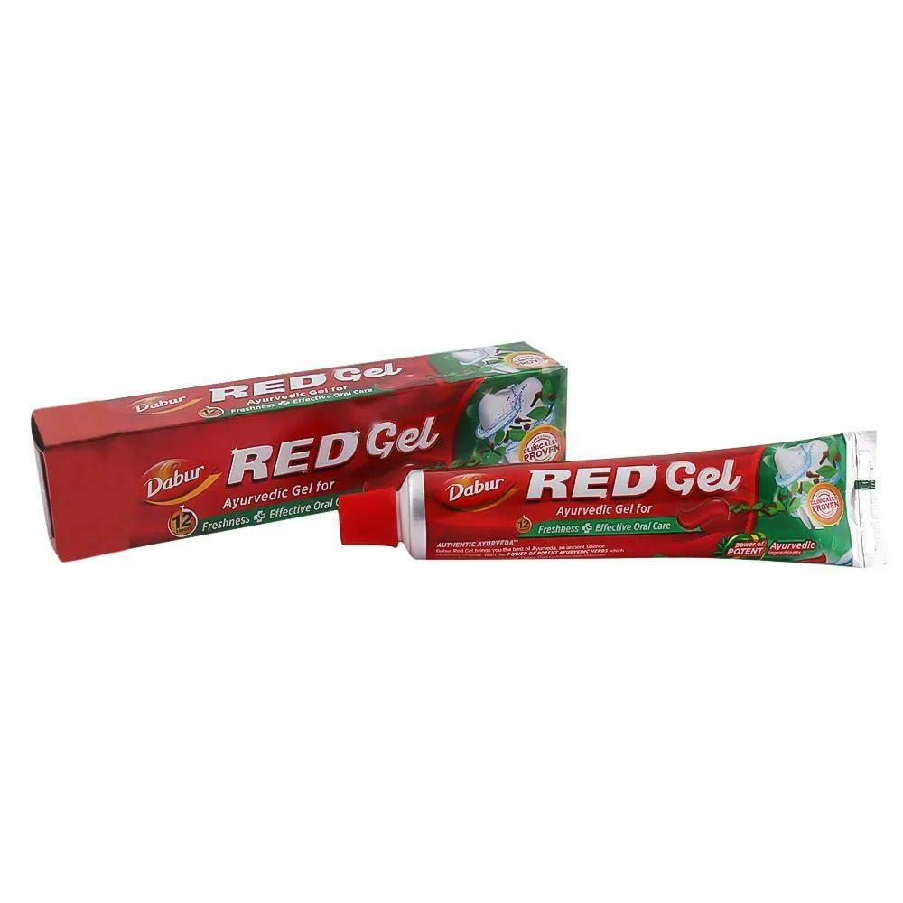 Dabur Red Ayurvedic Gel Toothpaste 80 g