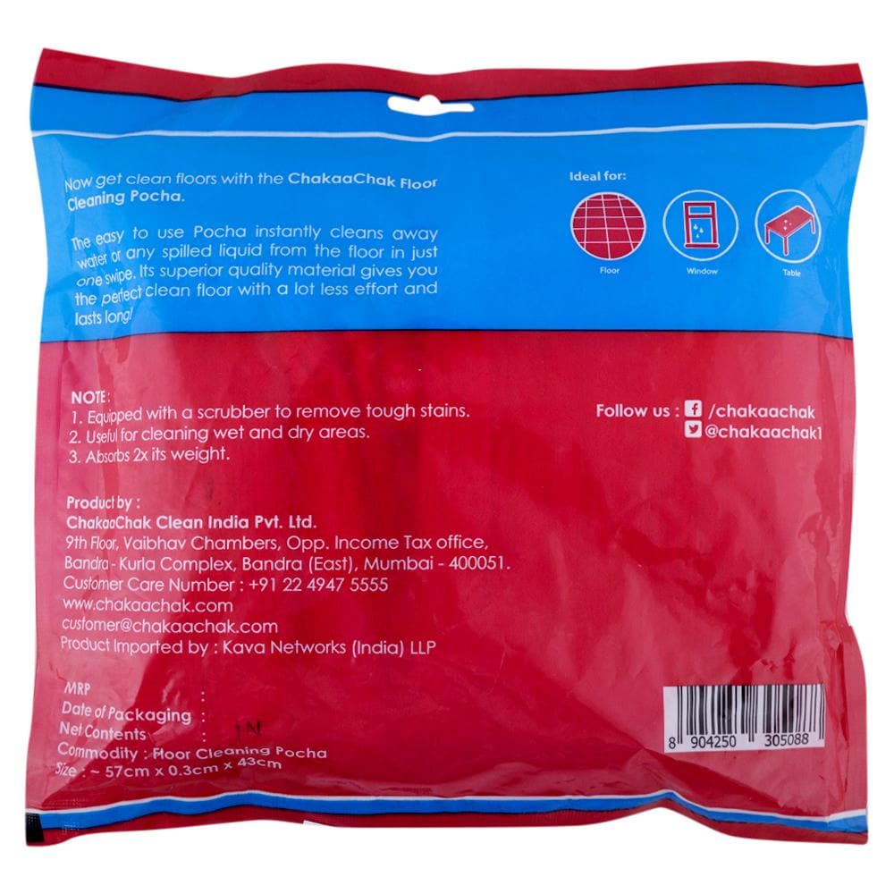 Buy Chakaachak Floor Cleaning Pocha Online at Best Prices in