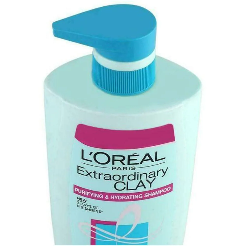 Buy L'Oreal Paris Extraordinary Clay Purifying & Hydrating Shampoo