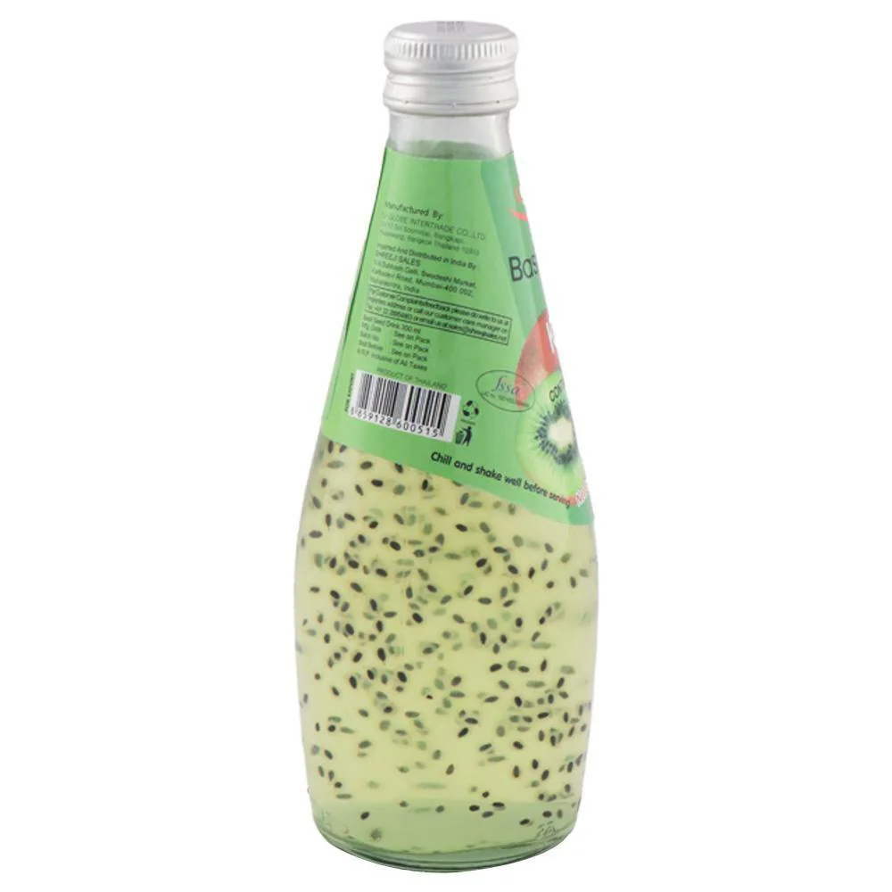 Buy U globe Basil Seed Kiwi Flavor Drink 300 ml Online at Best