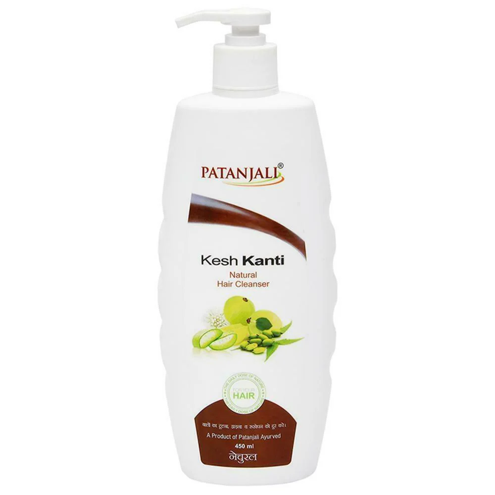 Patanjali Kesh Kanti Natural Hair Cleanser 450 ml - JioMart