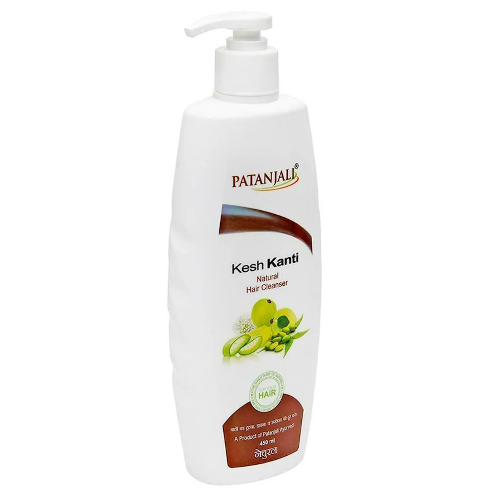 Patanjali Kesh Kanti Natural Hair Cleanser 450 ml - JioMart