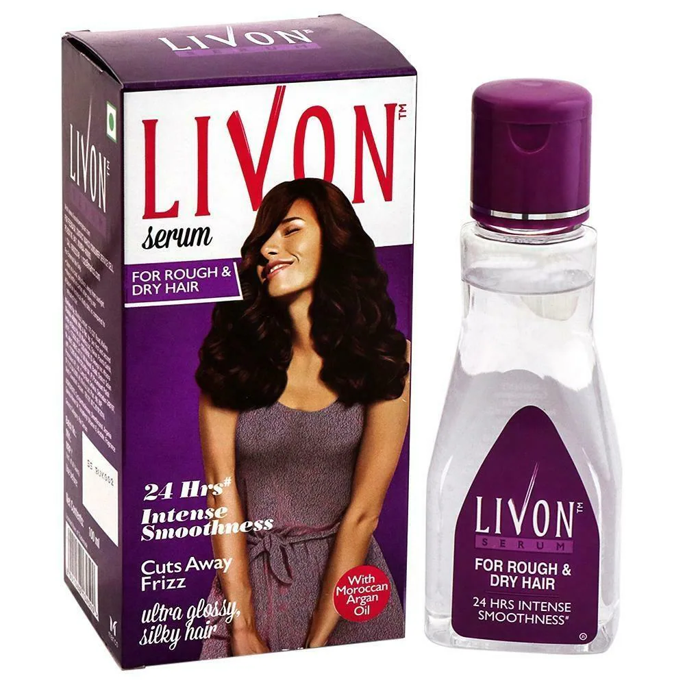 Livon Serum for Rough & Dry Hair 100 ml - JioMart