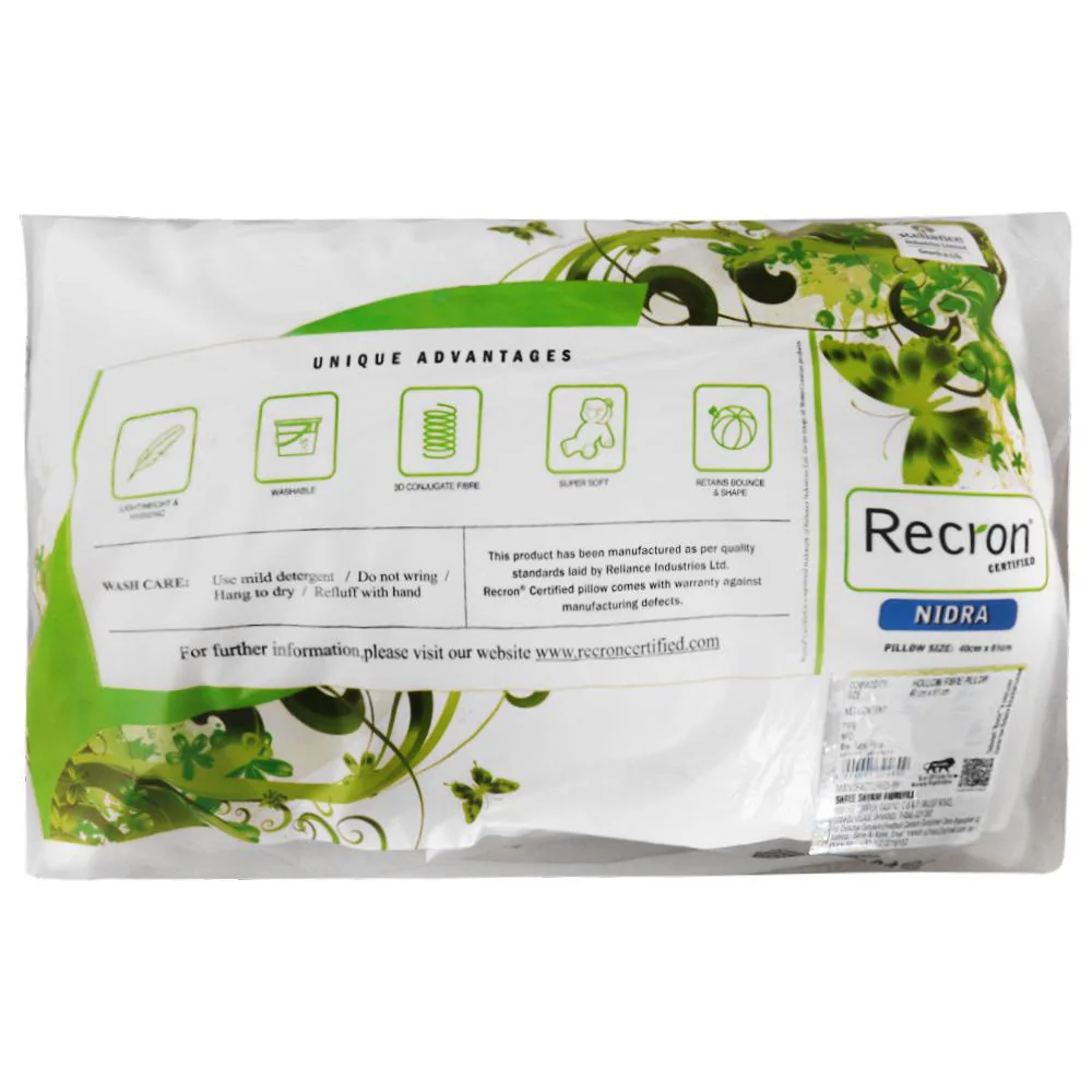 recron certified pillow