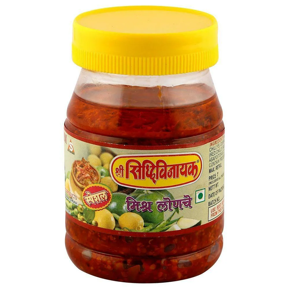 Shree Siddhivinayak Special Mix Pickle 200 g - JioMart