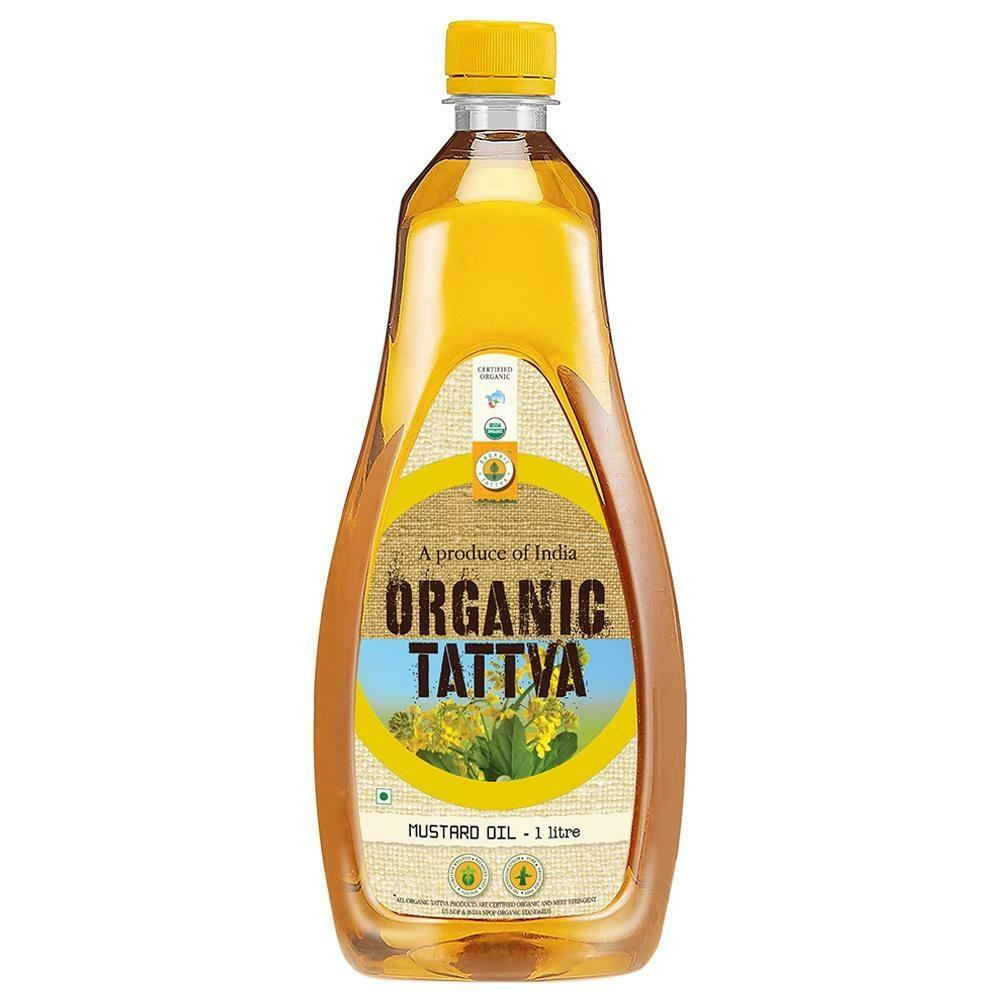 Organic Tattva Mustard Oil 1 L

