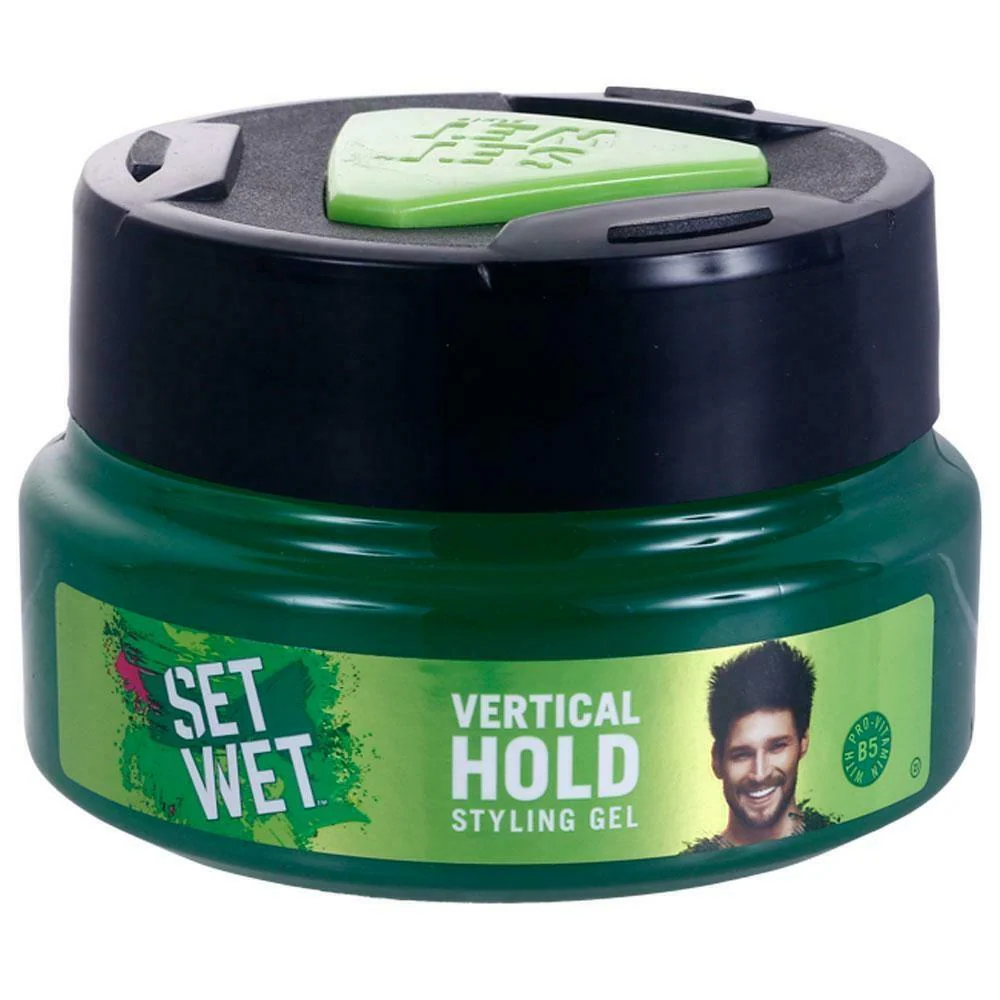 Set Wet Pro Vitamin B5 Vertical Hold Styling Hair Gel 250 ml - JioMart
