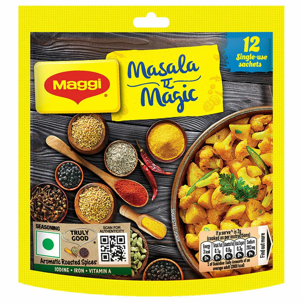 Maggi Masala-ae-Magic