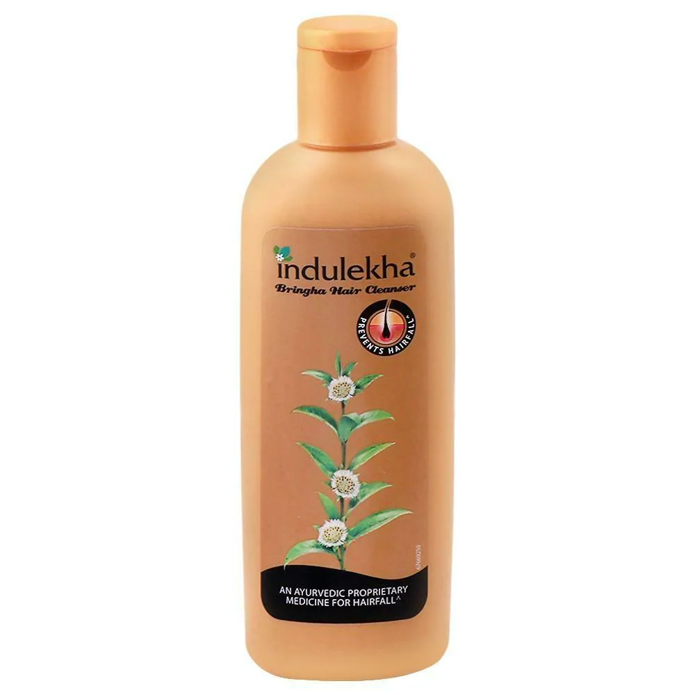 Indulekha Anti-Hairfall Bhringa Hair Cleanser Shampoo 100 ml - JioMart