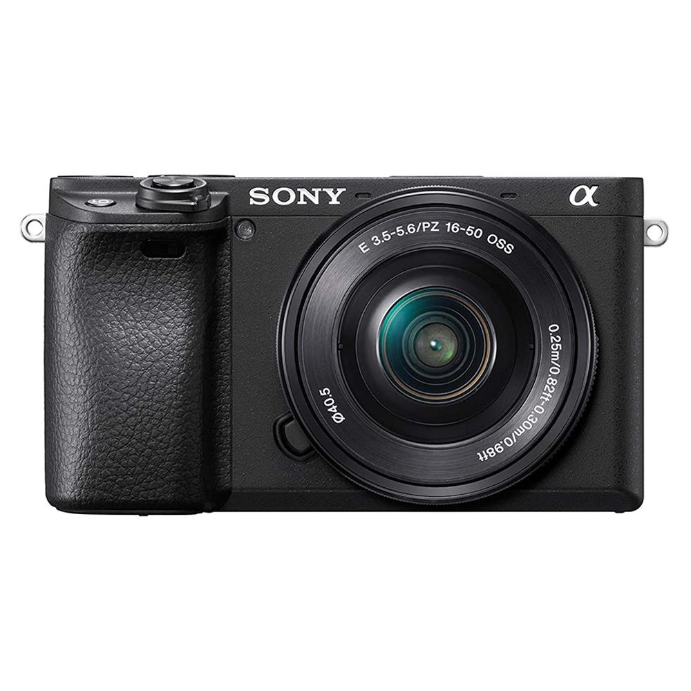 Sony Alpha ILCE 6400L 24.2 MP Mirrorless Digital SLR Camera with 16-50 mm  Power Zoom Lens (APS-C Sensor, Fast Auto Focus, Real-time Eye AF, Real-time  