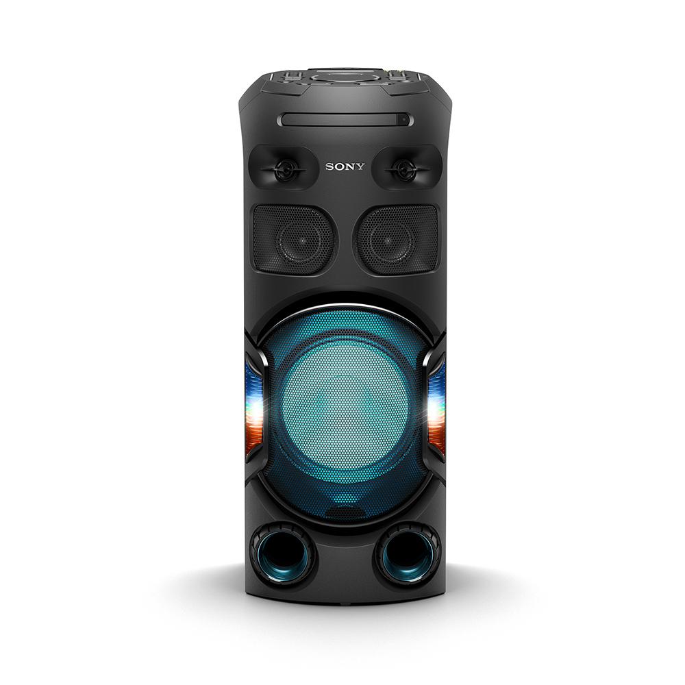 lokaal Schadelijk reptielen Sony MHC-V42D Party Speaker with Long Distance Bass Sound ( Bluetooth, Jet  Bass Booster, Karaoke ,Guitar Input,FM Tuner) - JioMart