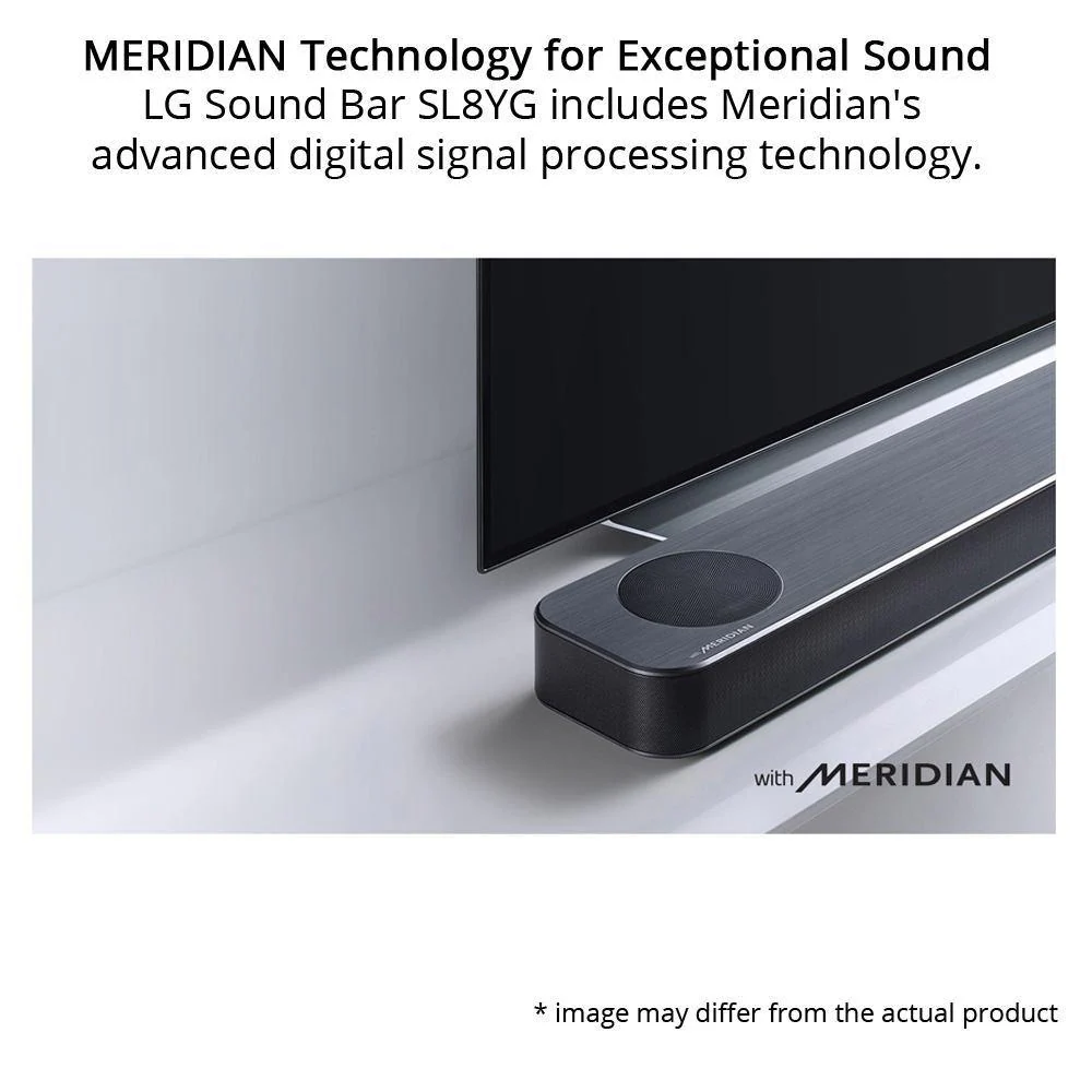 LGサウンドバー 新品未使用未開封 SL8YG