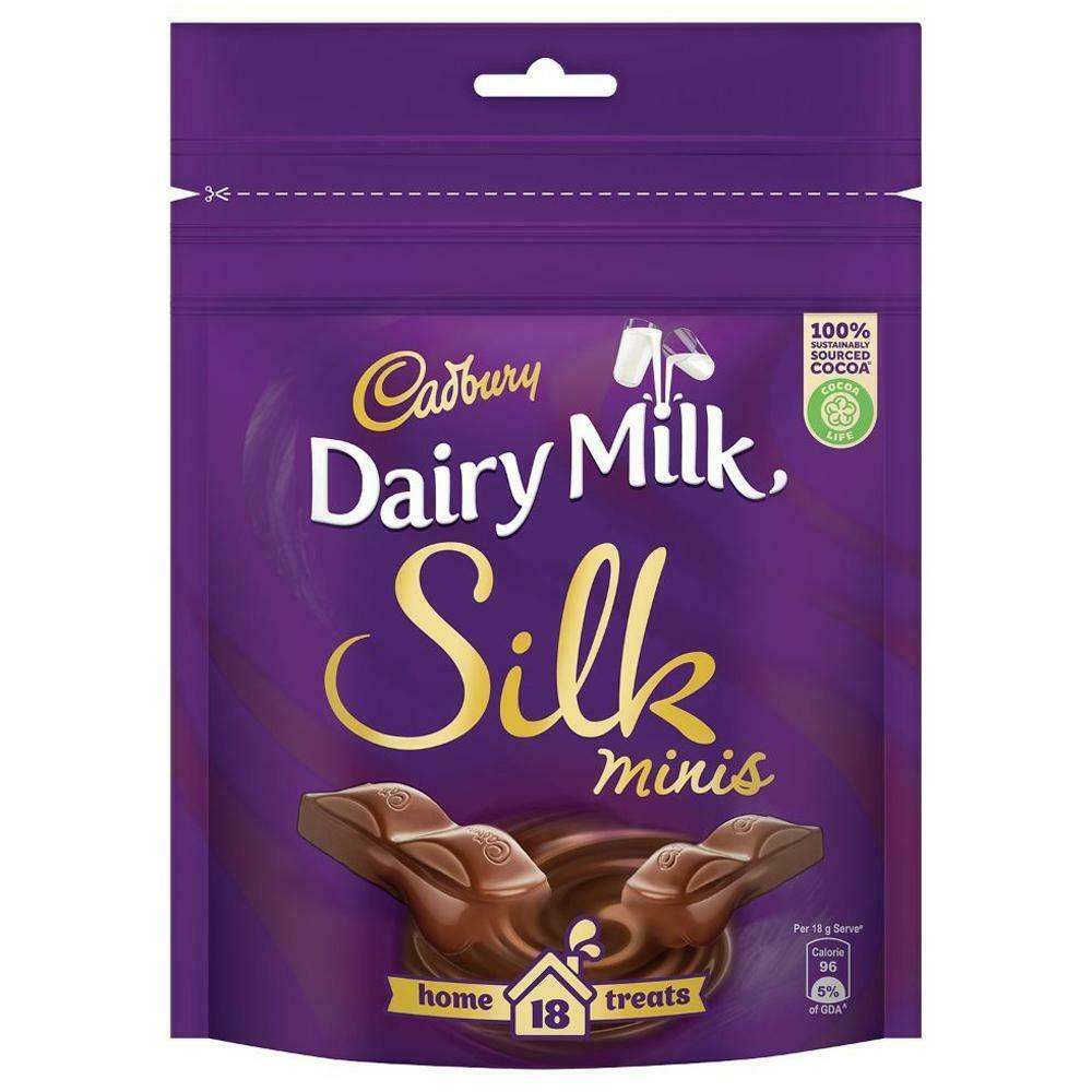 Cadbury Dairy Milk Home Treats Silk Chocolate 162 g - JioMart