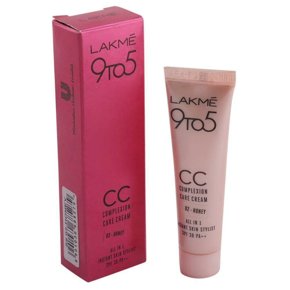 ANACOTA CARE 5× 1 9×2 Buy Lakme 9 to 5 All In 1 SPF 30 PA+ + Instant Skin Stylist CC