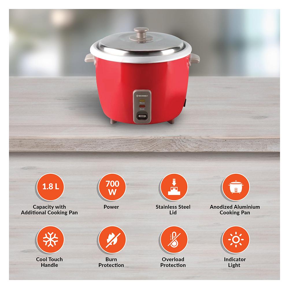 reconnect rice cooker