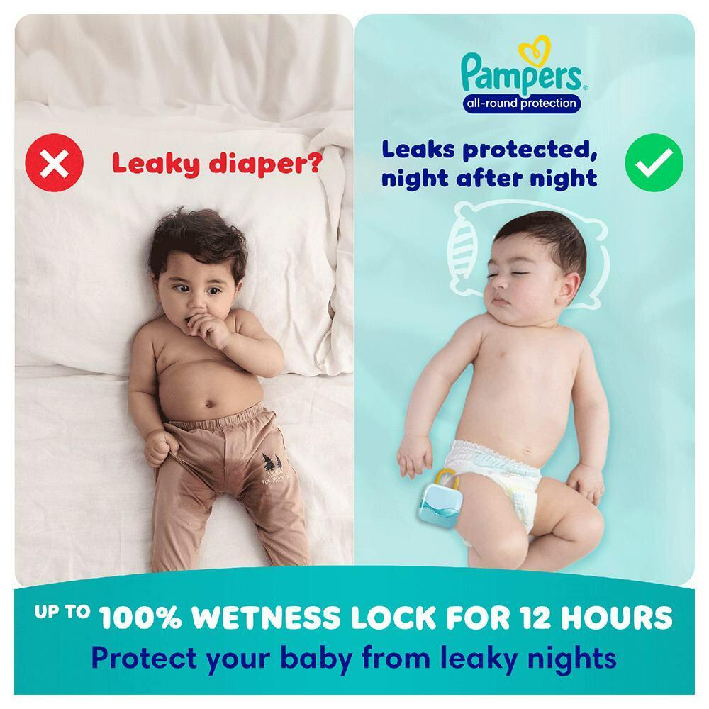 Buy Pampers New Baby All Round Protection Pants 54 count Up to 5 kg Online at Best Prices in India JioMart