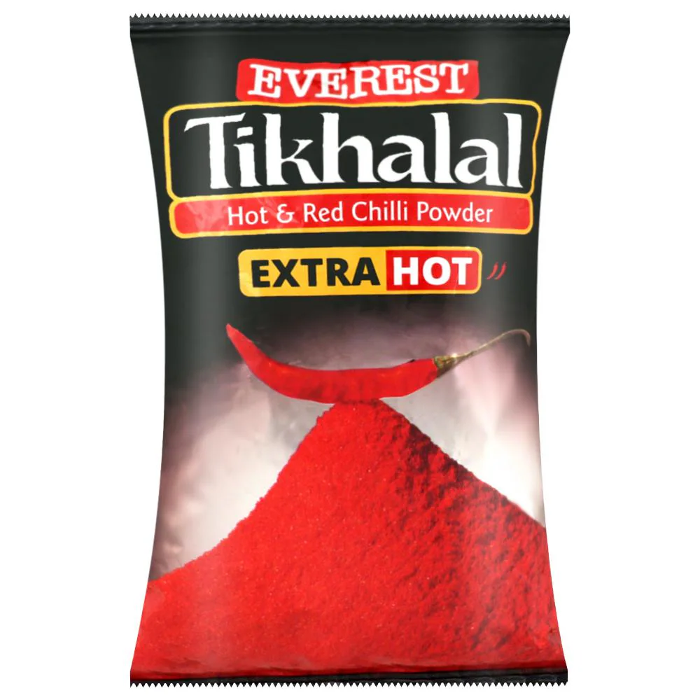 Buy Everest Tikhalal Extra Hot Red Chilli Powder 500 g Online at