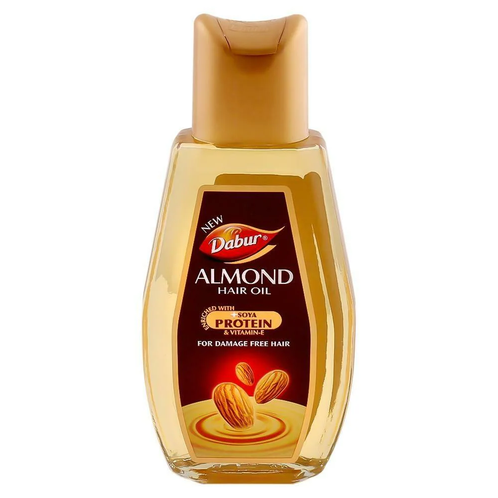 Dabur Almond Soya Plus Pro Hair Oil 300 ml - JioMart
