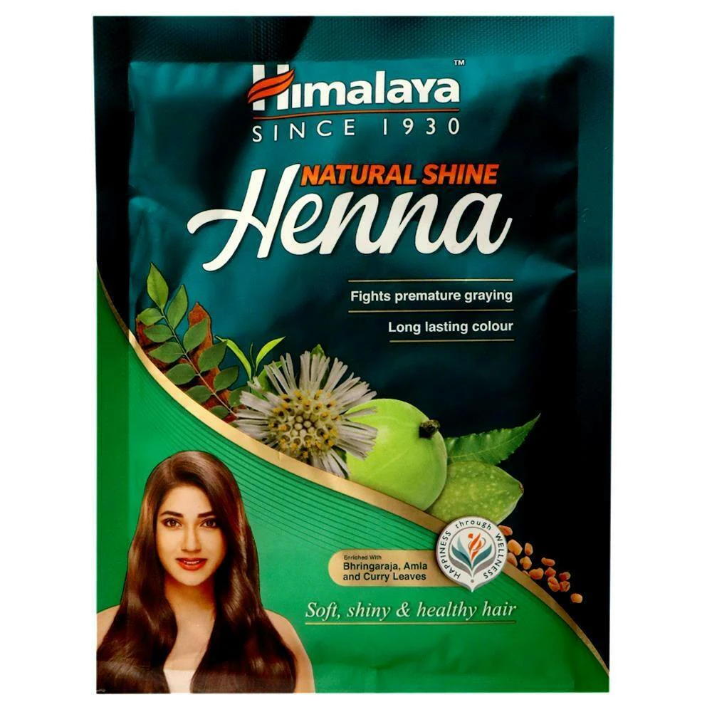 Himalaya Natural Shine Henna 50 g - JioMart