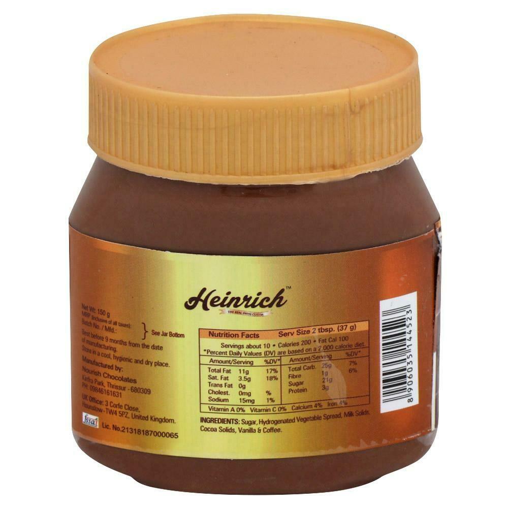 Buy Heinrich Chocoday Coffee Chocolate Spread 300 g Online at Best