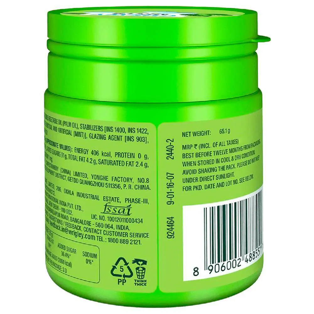 Buy Wrigley's Doublemint Peppermint Chewy Mints 65.1 g Online at