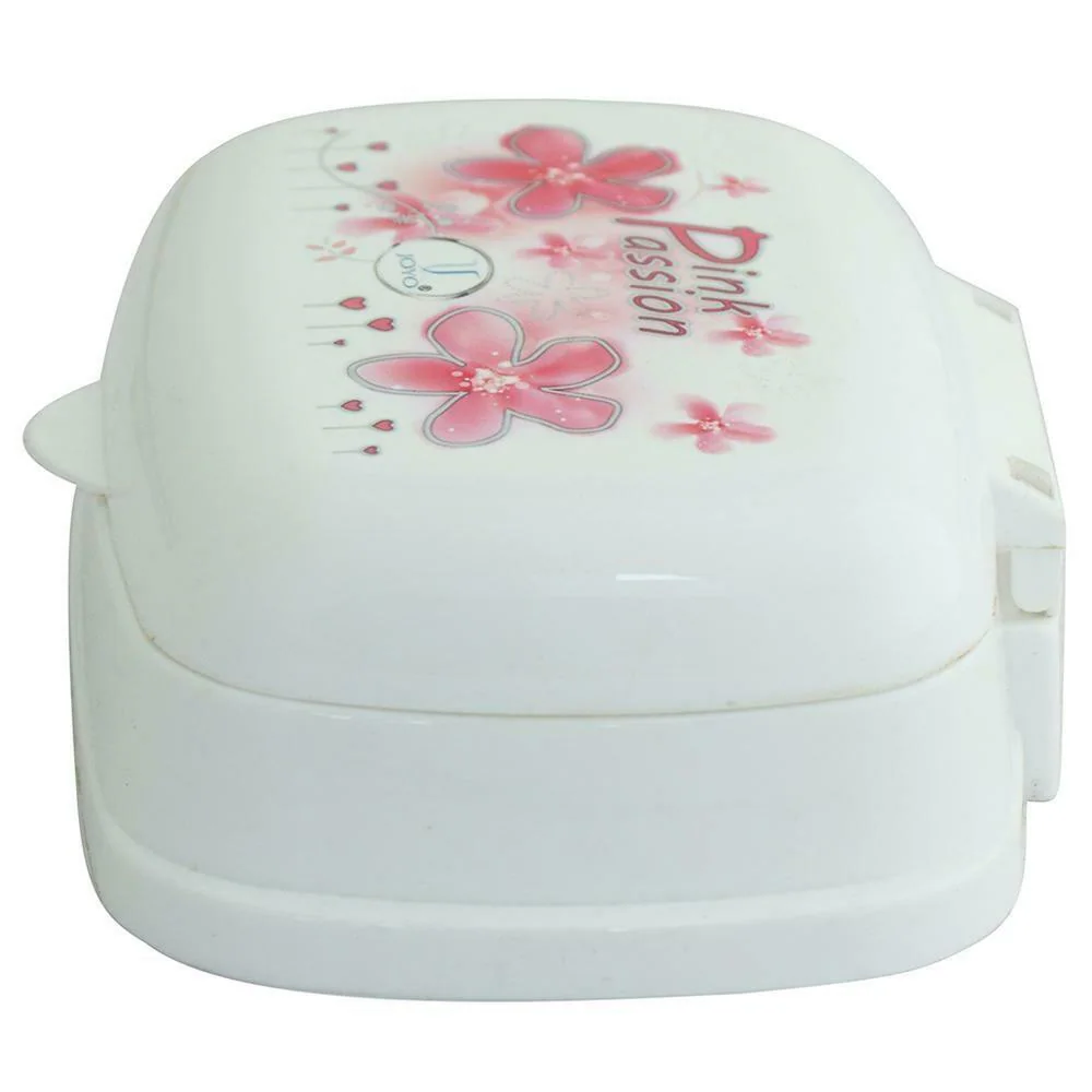 Buy Joyo Pink Plastic Soap Case 4.8x14.2x10 cm Online at Best