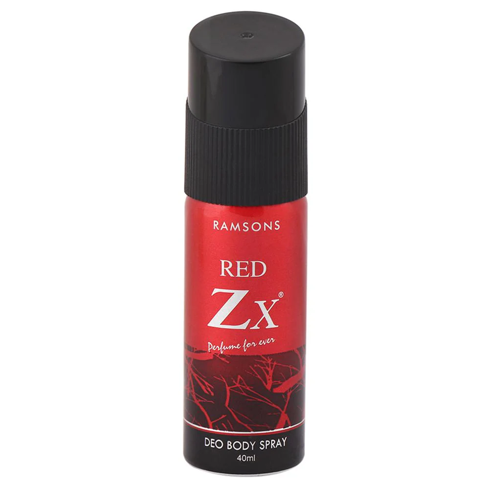 Buy Ramsons Red Zx Deo Body Spray 40 ml Online at Best
