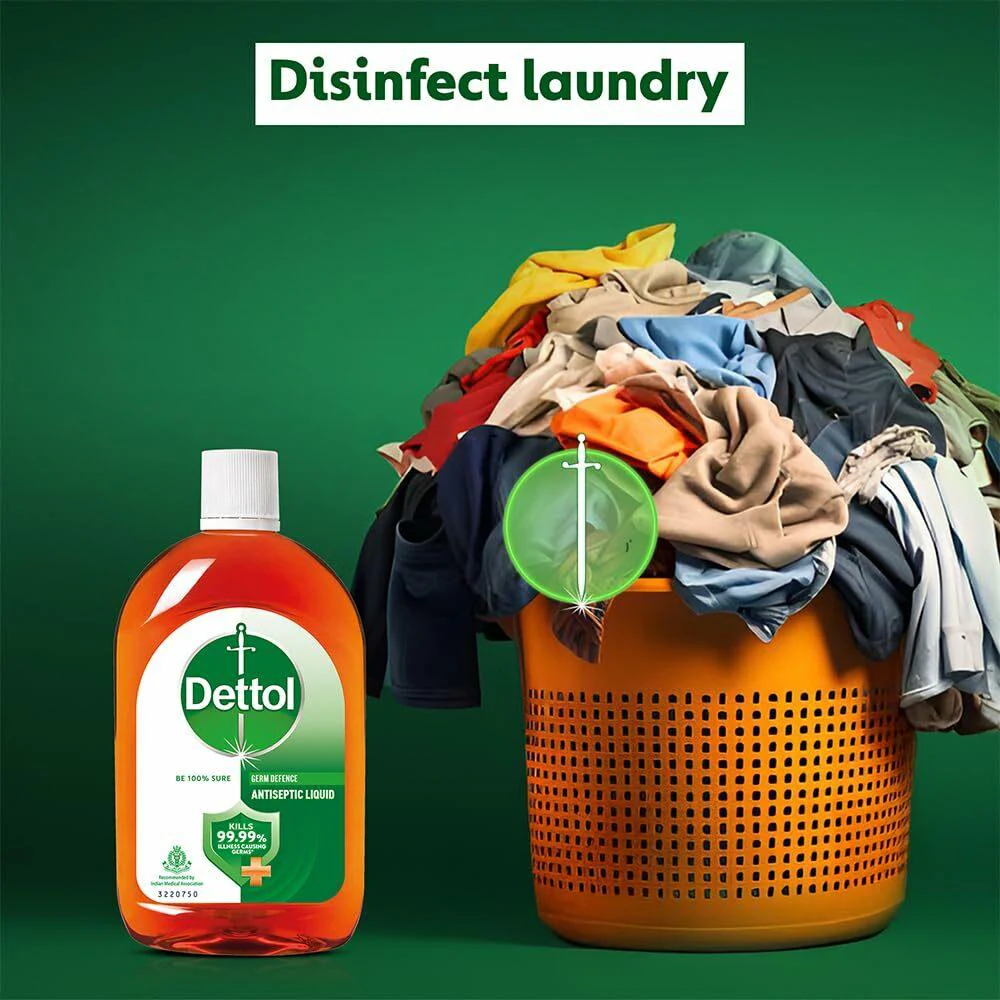 Buy Dettol Antiseptic Liquid 1L Online at Best Prices in India