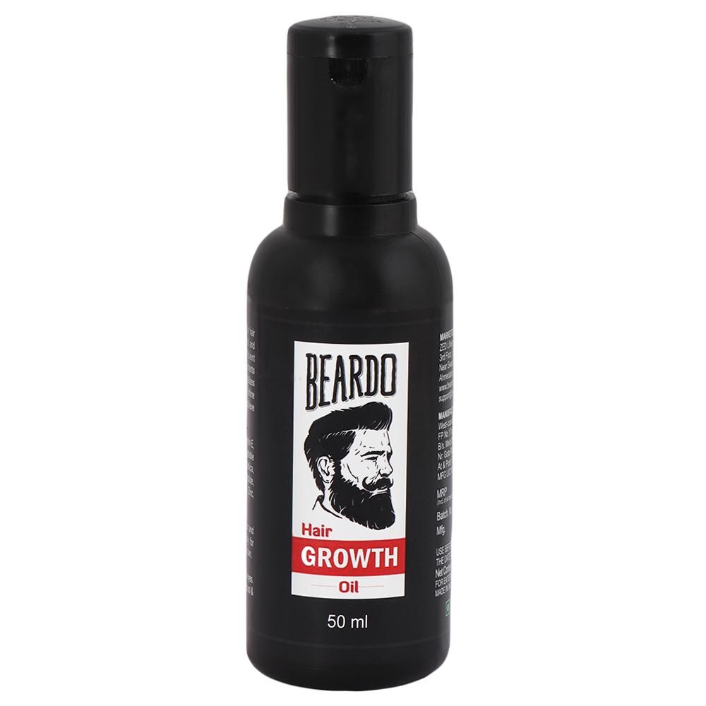 Beardo Hair Growth Oil 50 ml - JioMart
