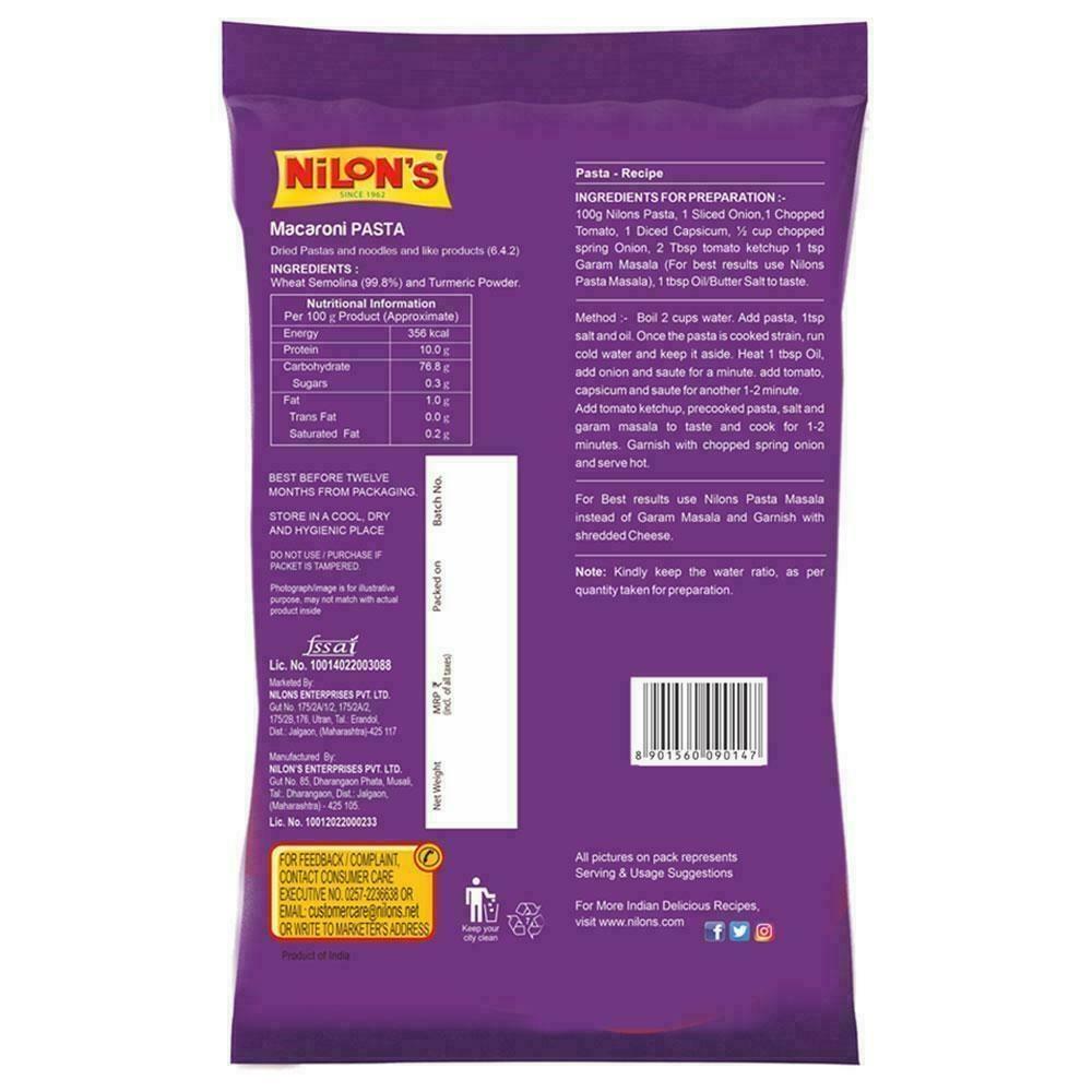 Buy Nilon's Macaroni Pasta 84 g Online at Best Prices in India