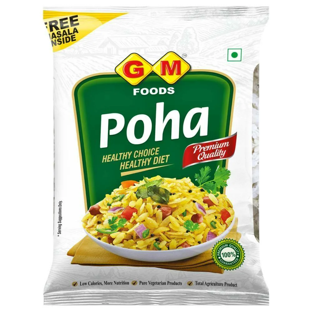 GM Foods Poha 500 g - JioMart