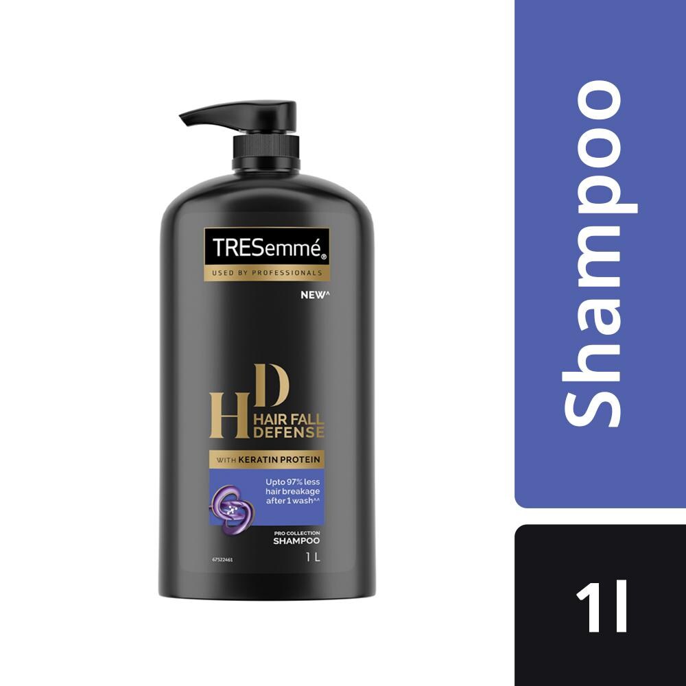 Tresemme Pro Collection Hair Fall Defense Shampoo 1 L - JioMart