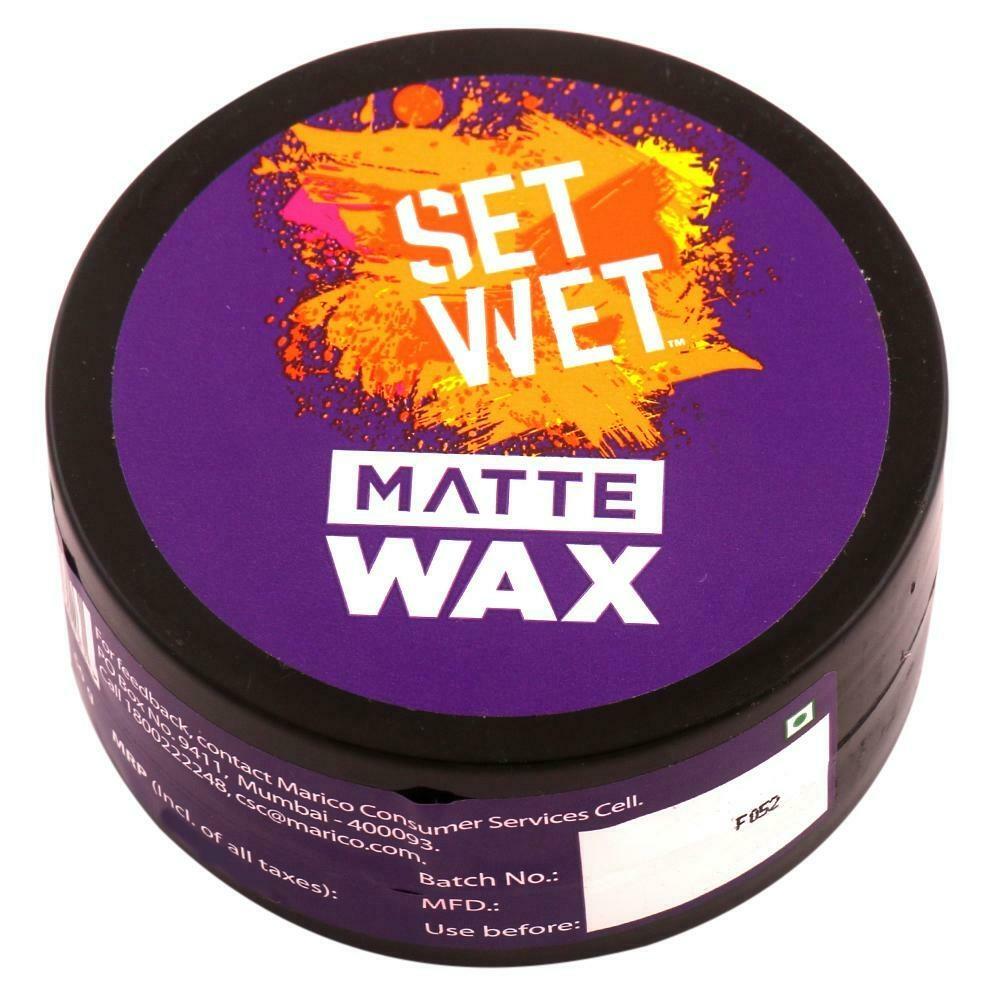 Set Wet Matte Hair Wax 60 g - JioMart