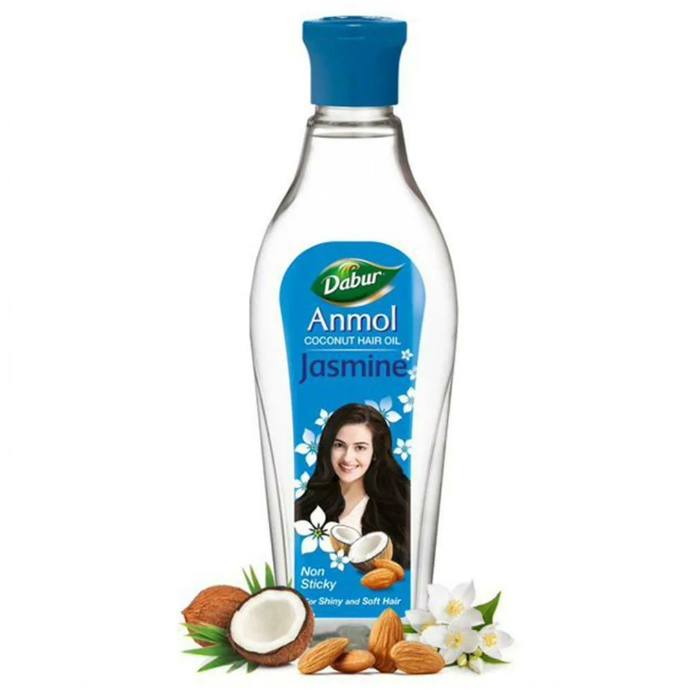 Dabur Anmol Jasmine Coconut Hair Oil 200 ml - JioMart
