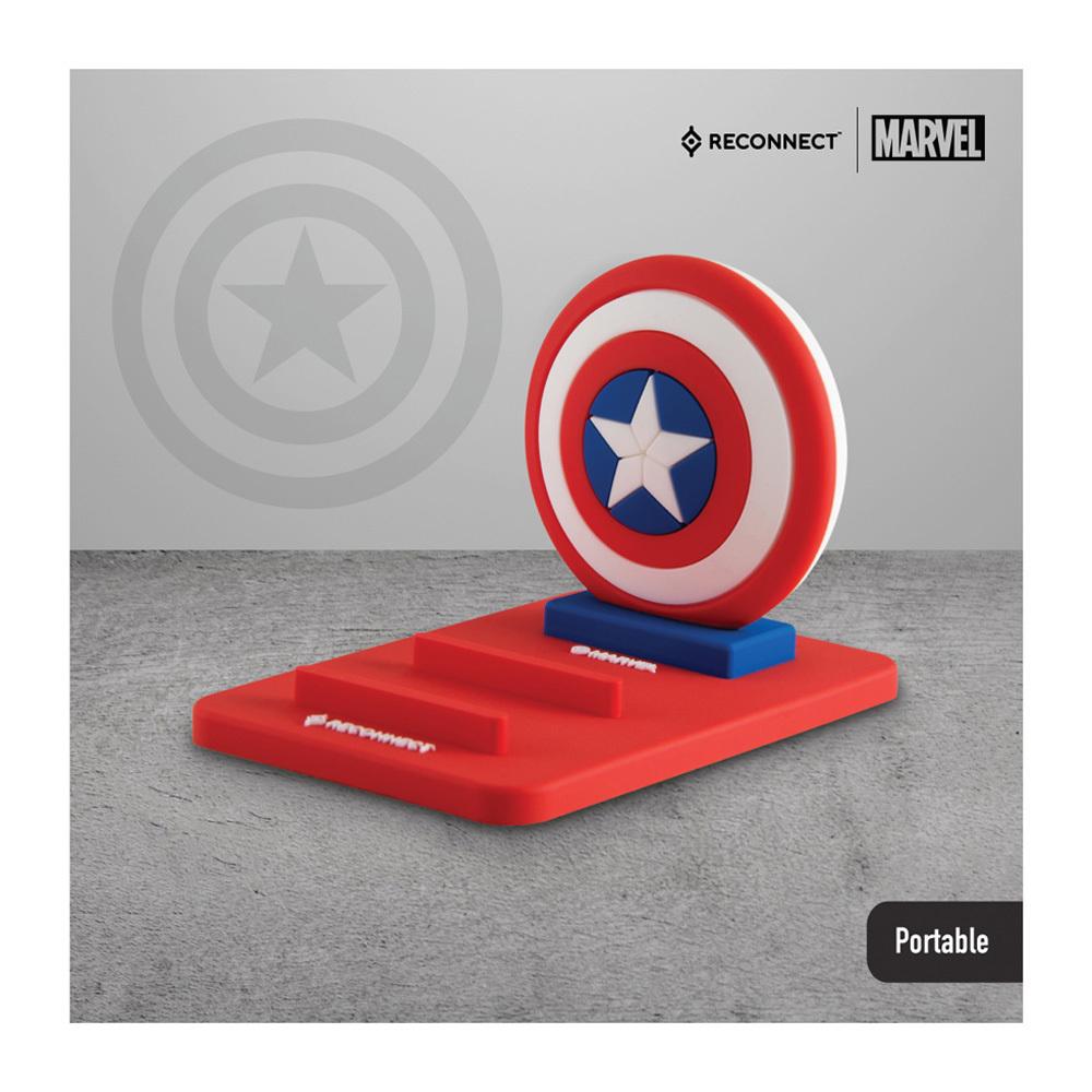 Reconnect Marvel Captain America Shield Character Mobile stand ...