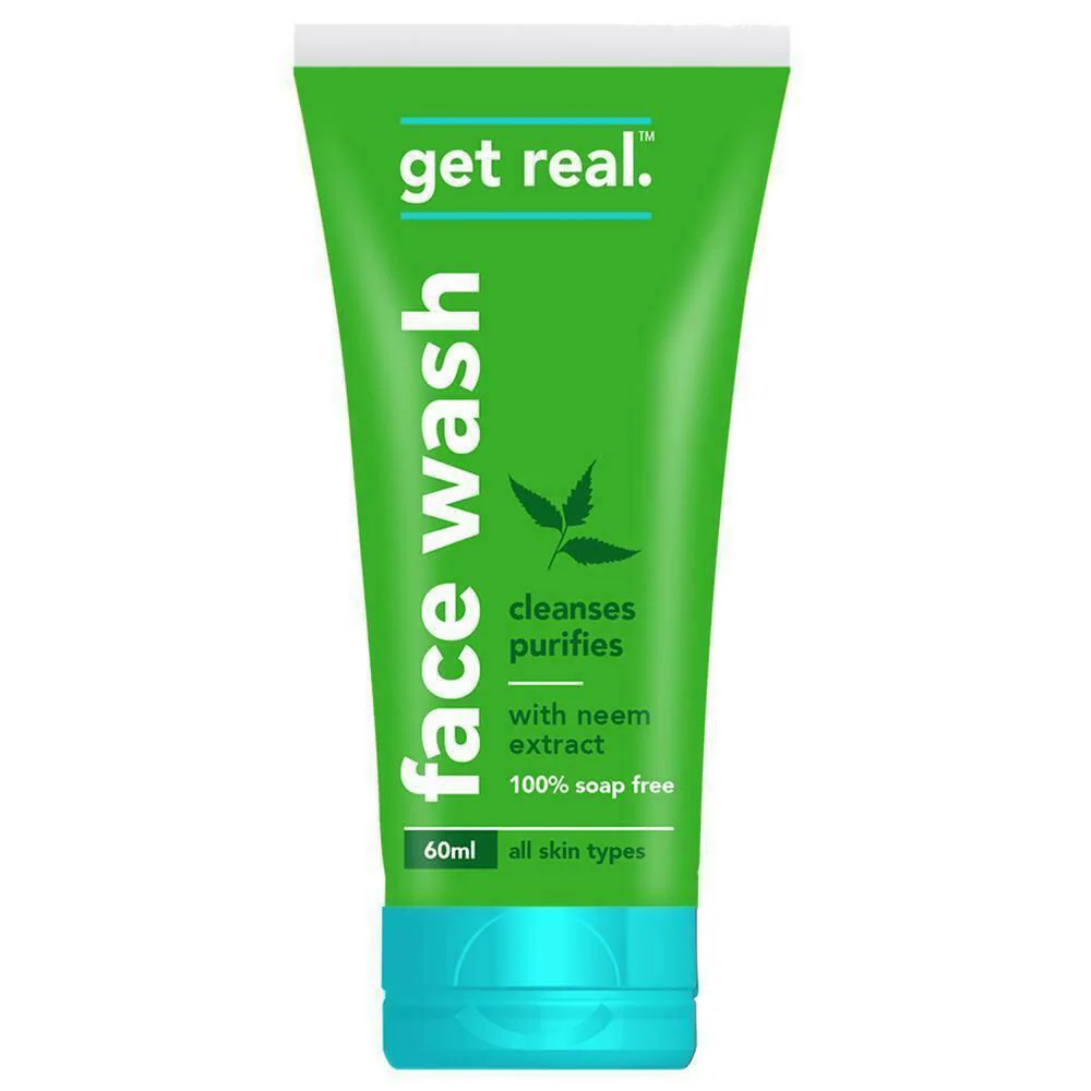 Get Real Neem Face Wash 60 ml