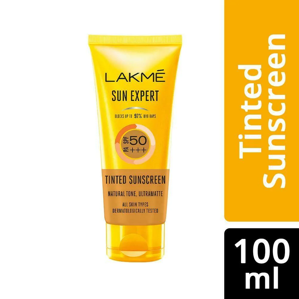 Lakme Sun Expert SPF 50 Tinted Sunscreen 100 ml - JioMart