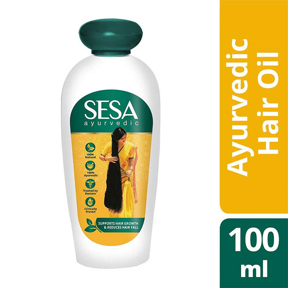 Sesa Ayurvedic Hair Oil 100 ml - JioMart