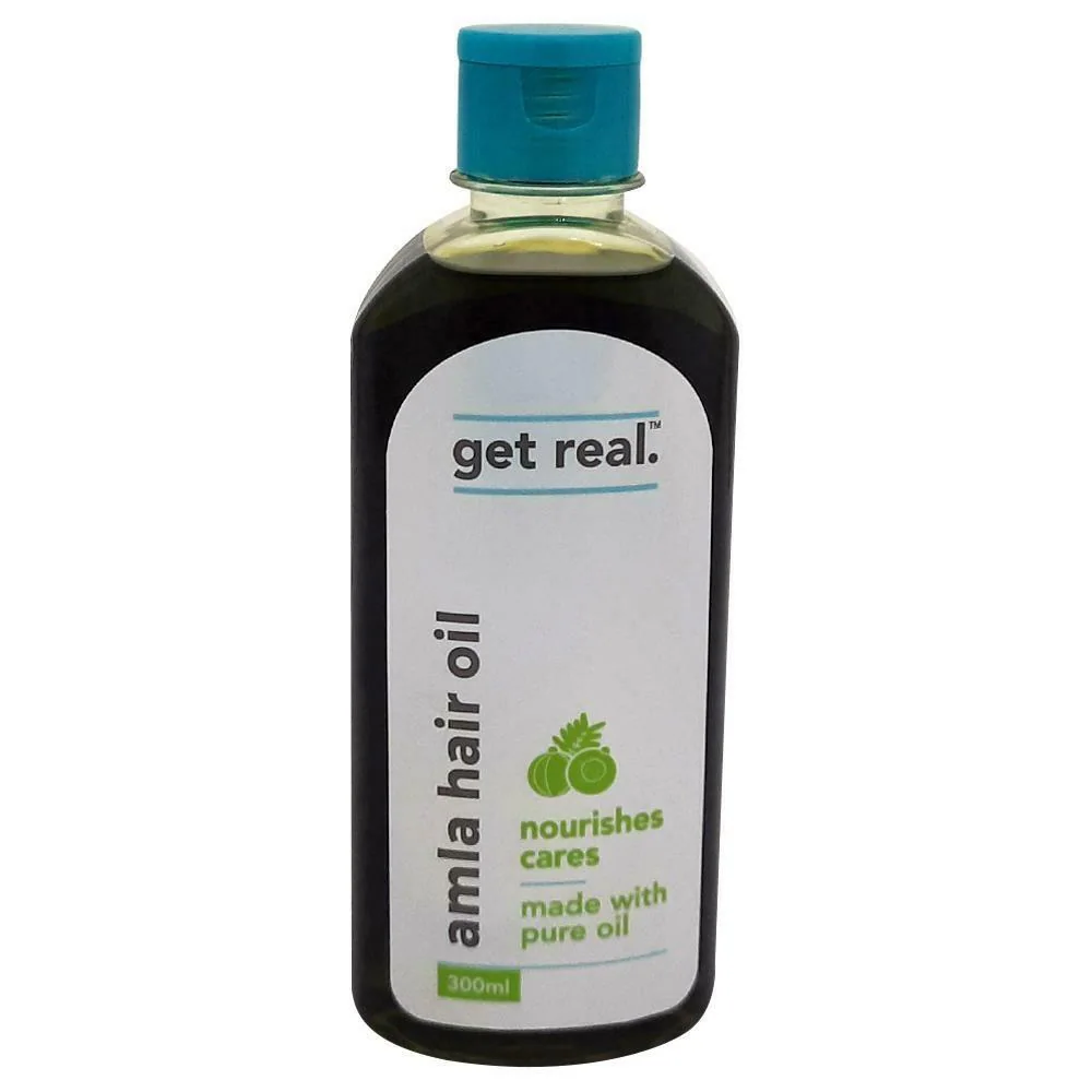 Get Real Amla Hair Oil 300 ml - JioMart