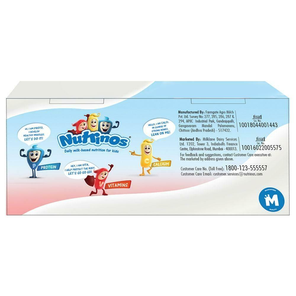 Buy Nutrinos Strawberry Flavoured Yogurt 50 g (Pack of 2) Cup